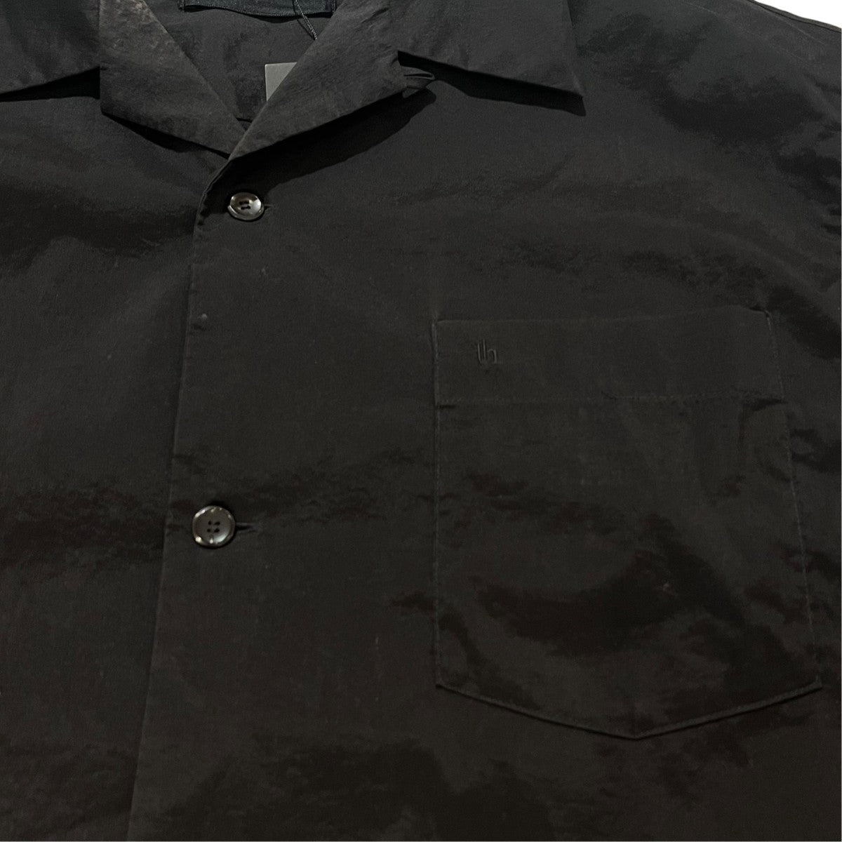 th ／ th Open Collar Shirt半袖シャツ2501-SH07-105