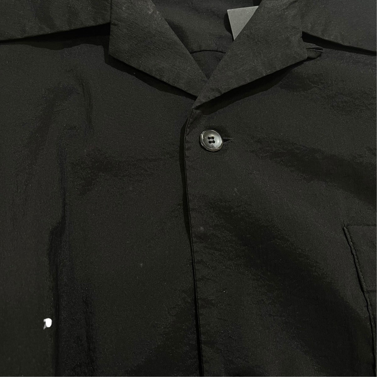 th ／ th Open Collar Shirt半袖シャツ2501-SH07-105