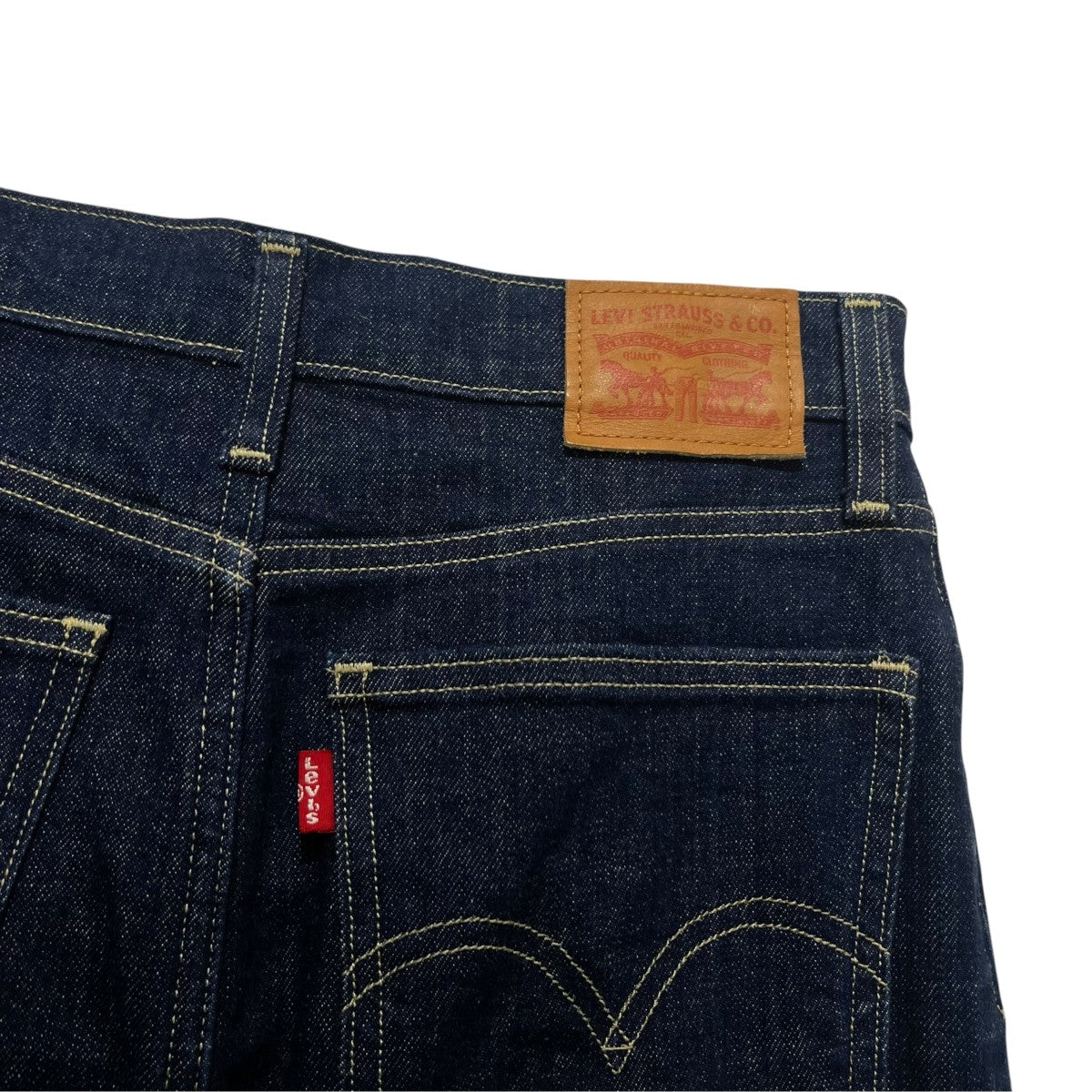 LEVI’S デニムスカートPC9-28340-0000 古着・中古-4枚目のアイテム画像