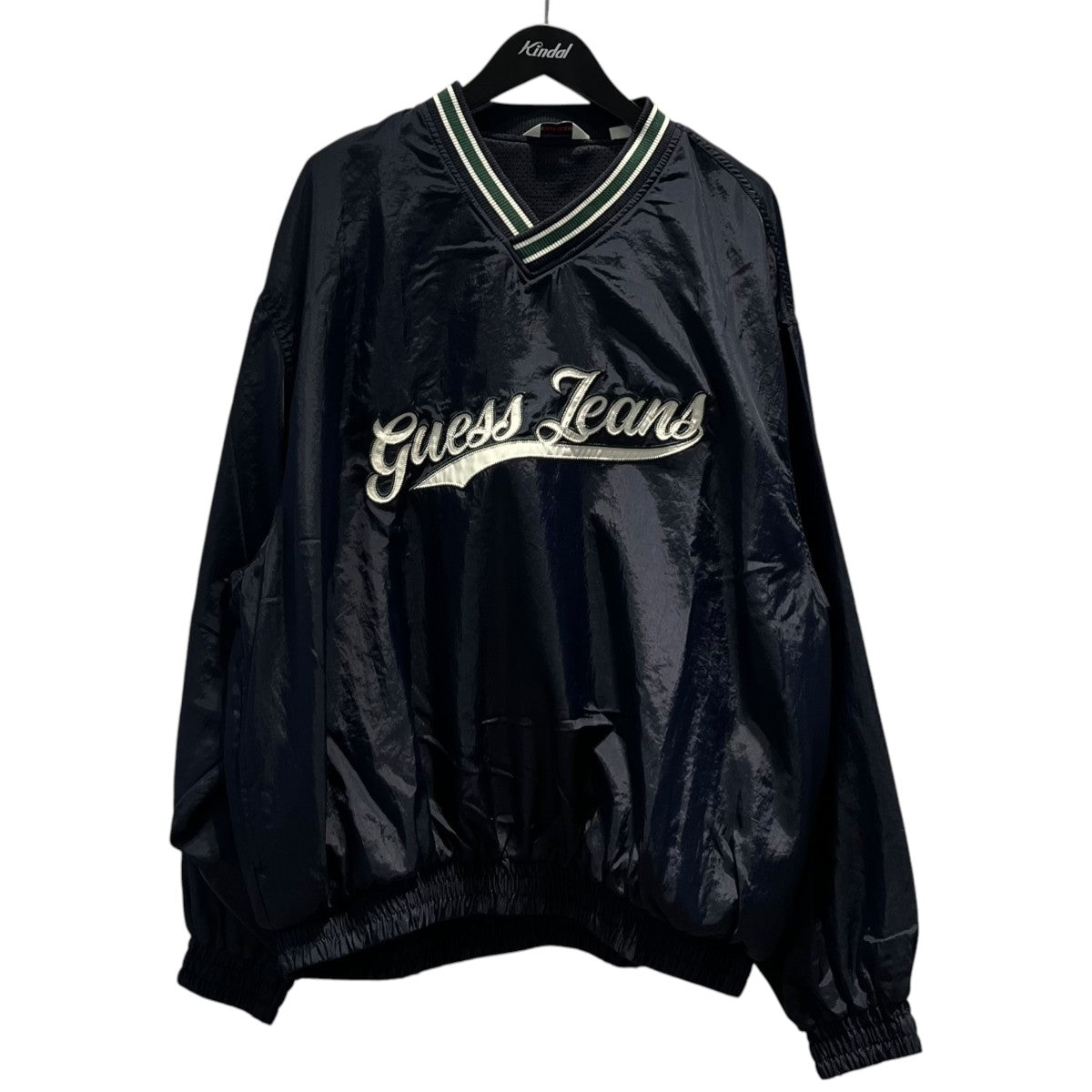 GUESS jeans ロゴデザインプルオーバージャyケット 古着・中古-1枚目のアイテム画像