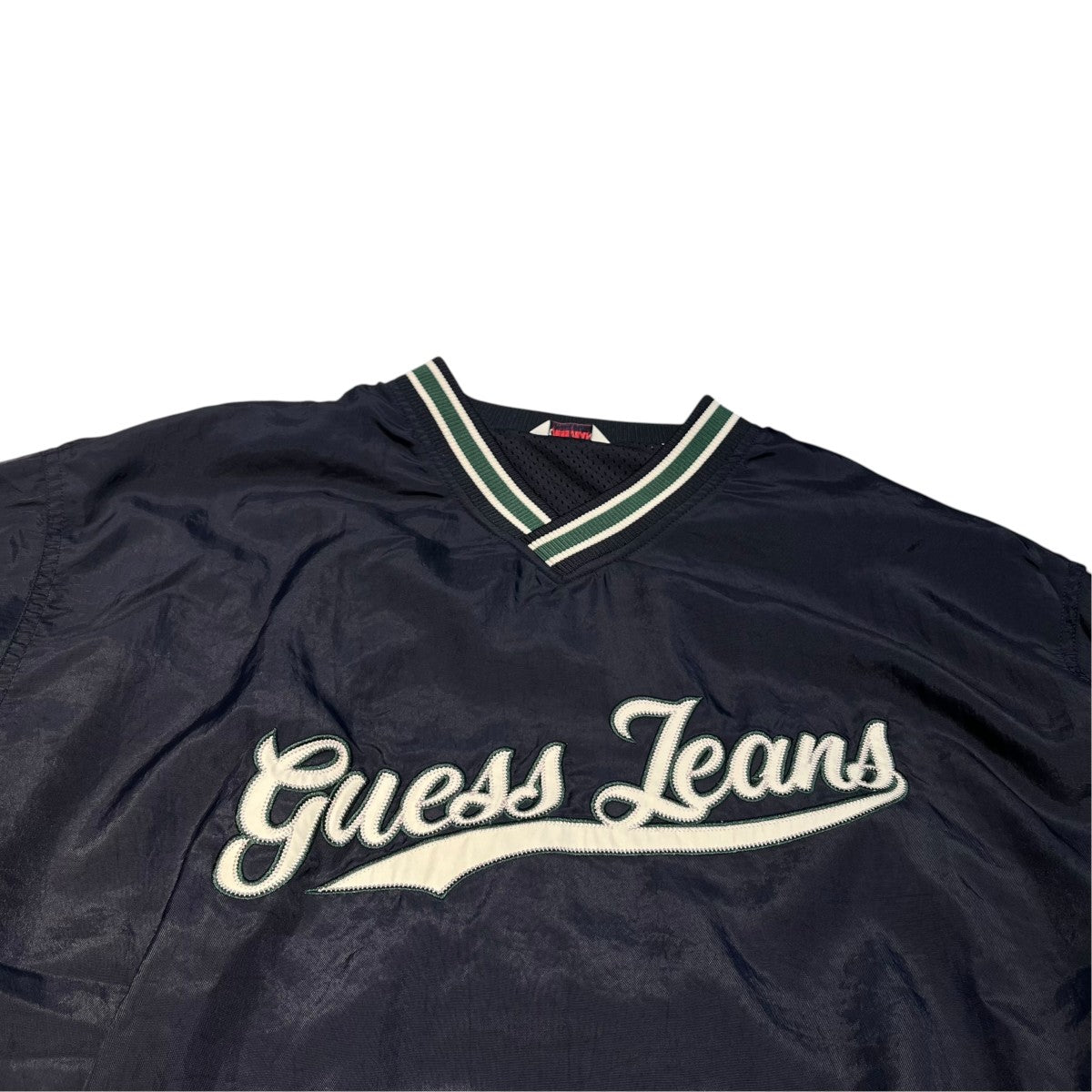 GUESS jeans ロゴデザインプルオーバージャyケット 古着・中古-3枚目のアイテム画像