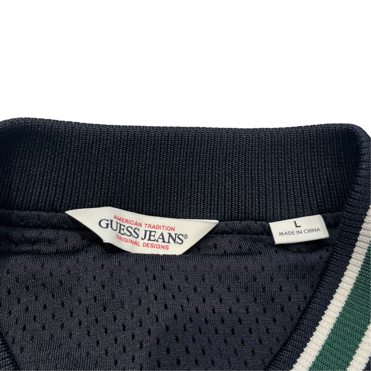 GUESS jeans ロゴデザインプルオーバージャyケット 古着・中古-4枚目のアイテム画像