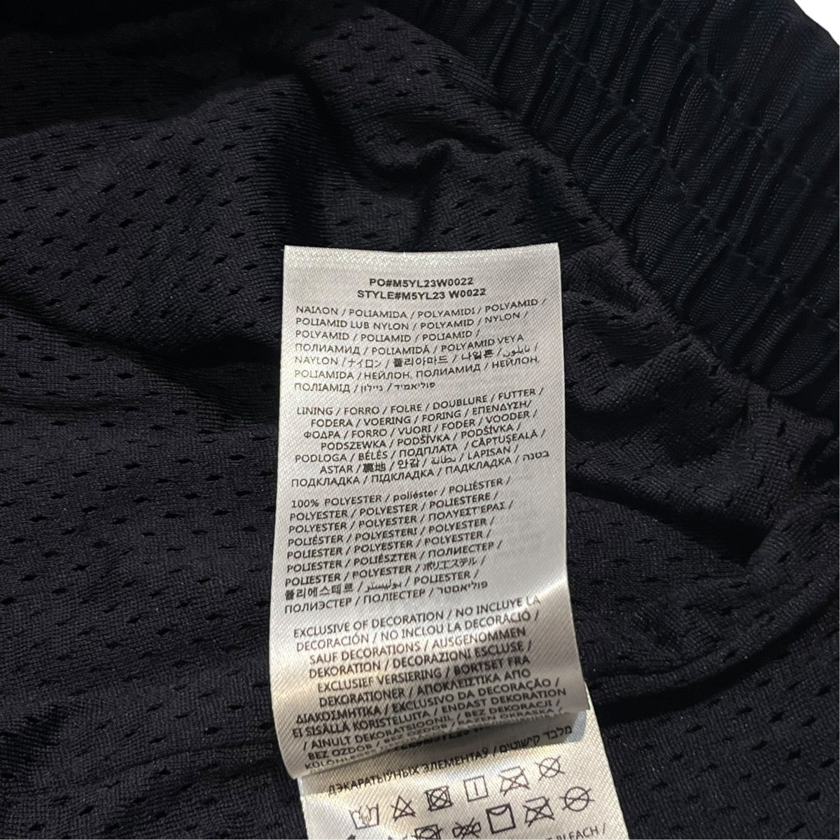 GUESS jeans ロゴデザインプルオーバージャyケット 古着・中古-5枚目のアイテム画像