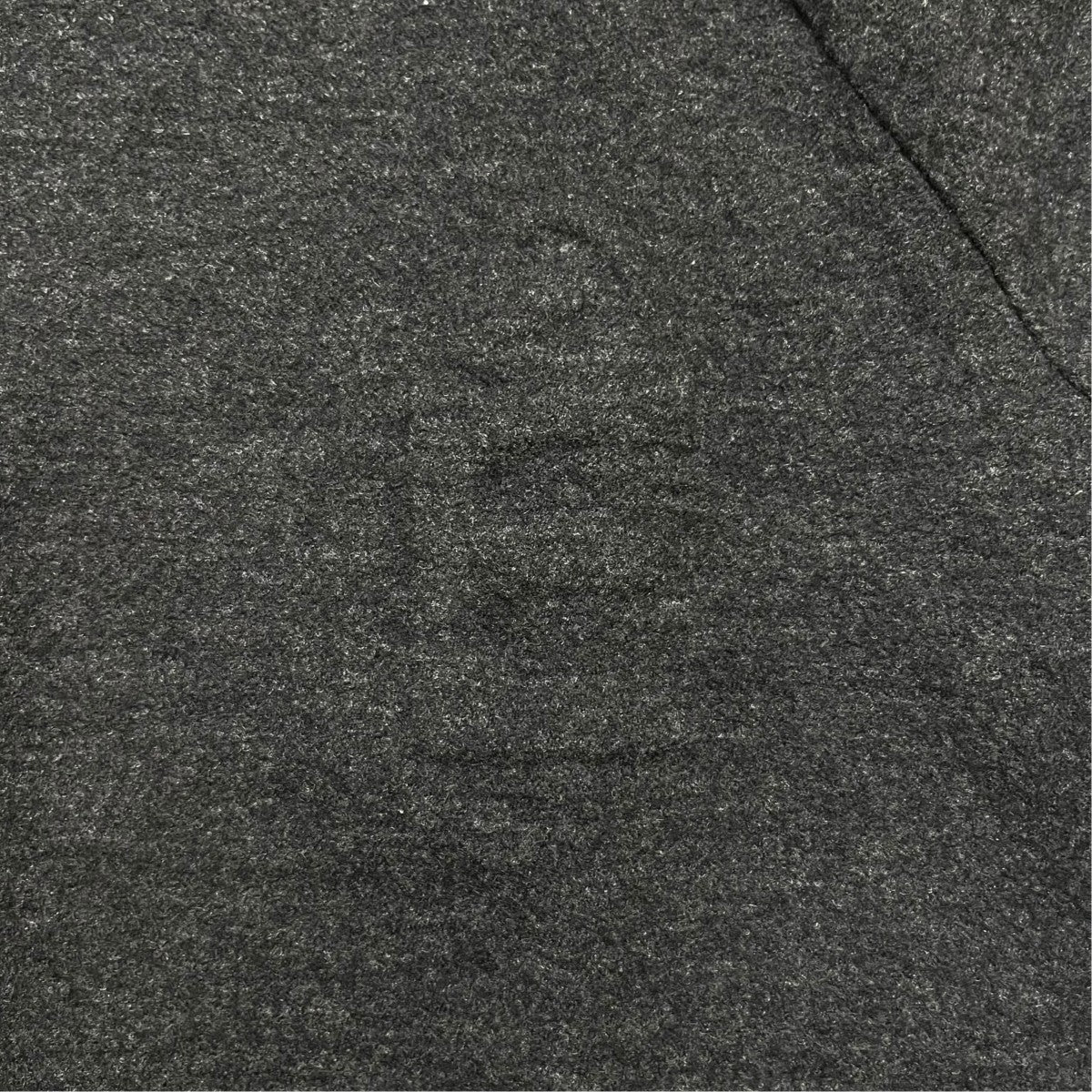 Etudes 左胸エンボスロゴクルーネックニット 古着・中古-5枚目のアイテム画像