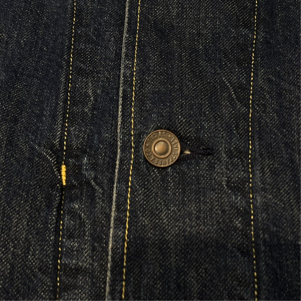 LEVI’S デニムエンジニアジャケットカバーオール005AG-0000 古着・中古-4枚目のアイテム画像