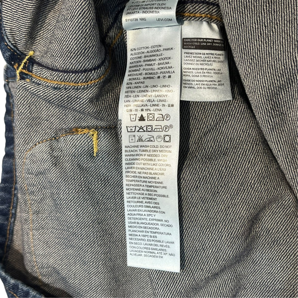 LEVI’S デニムエンジニアジャケットカバーオール005AG-0000 古着・中古-5枚目のアイテム画像