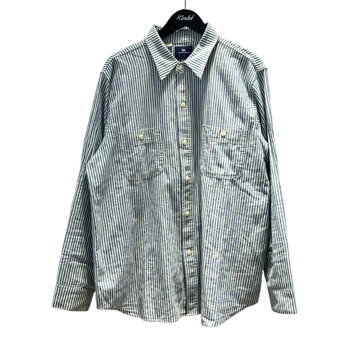 LEVI’S ストライプ長袖シャツPC9-00ILH-0001 古着・中古-1枚目のアイテム画像