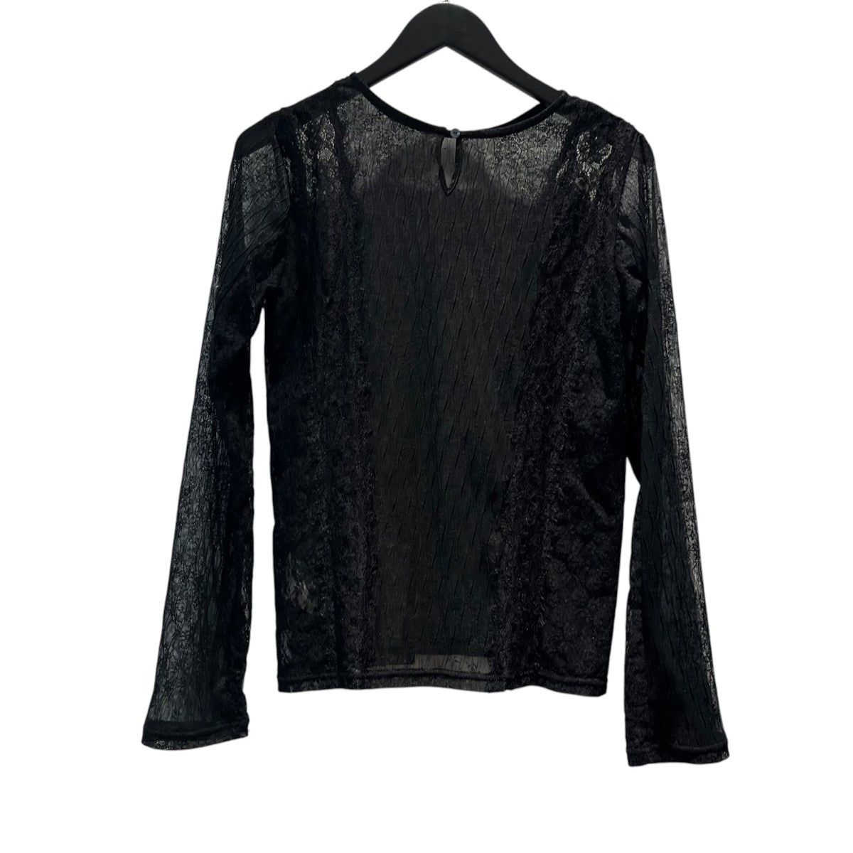 RAY BEAMS レース テープ キリカエ Tシャツ61-14-1038-101 古着・中古-2枚目のアイテム画像
