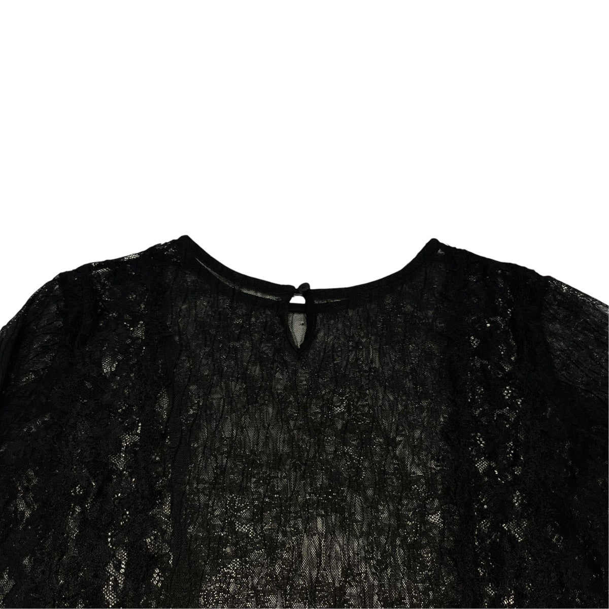 RAY BEAMS レース テープ キリカエ Tシャツ61-14-1038-101 古着・中古-3枚目のアイテム画像