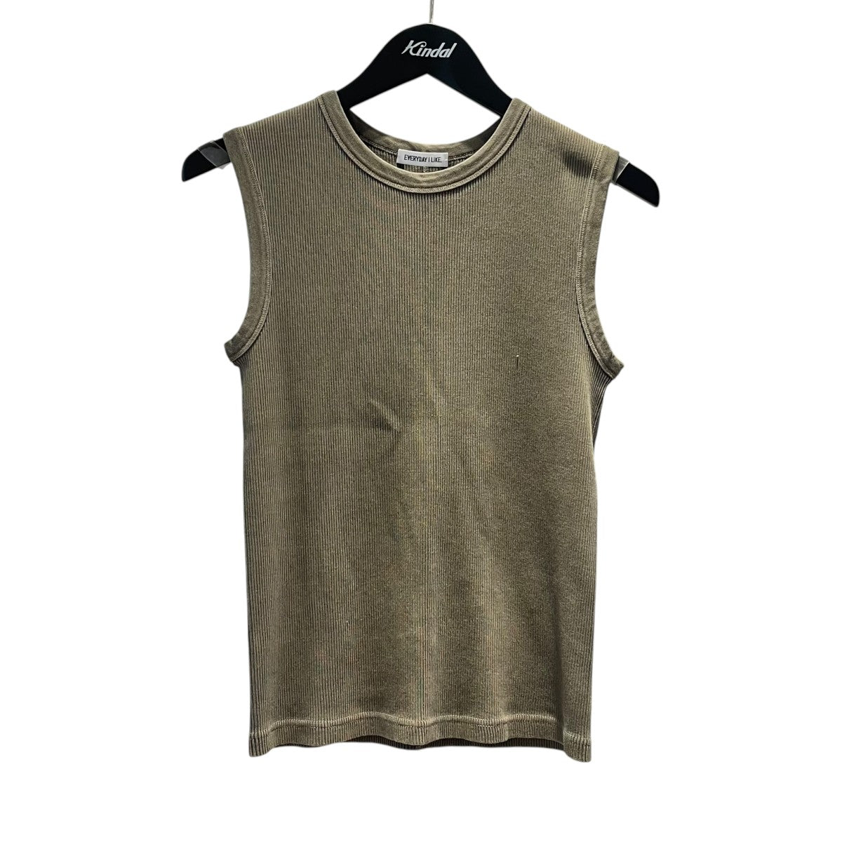 EVERYDAY I LIKE． 26SS VintageノースリーブTシャツ26070500815010 古着・中古-1枚目のアイテム画像