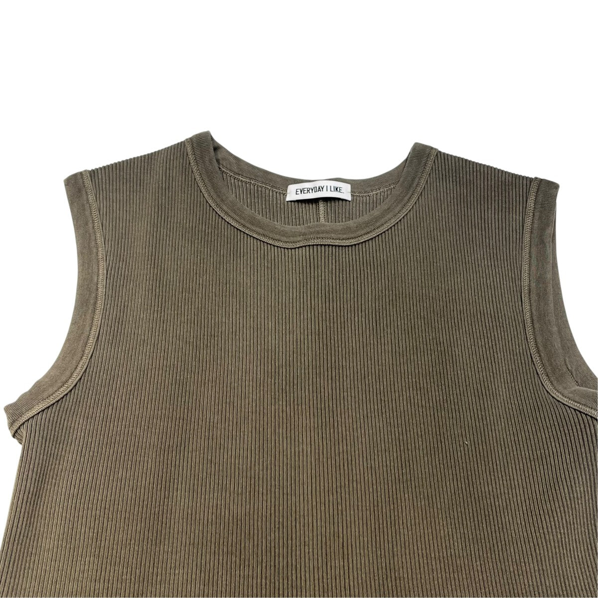 EVERYDAY I LIKE． 26SS VintageノースリーブTシャツ26070500815010 古着・中古-3枚目のアイテム画像