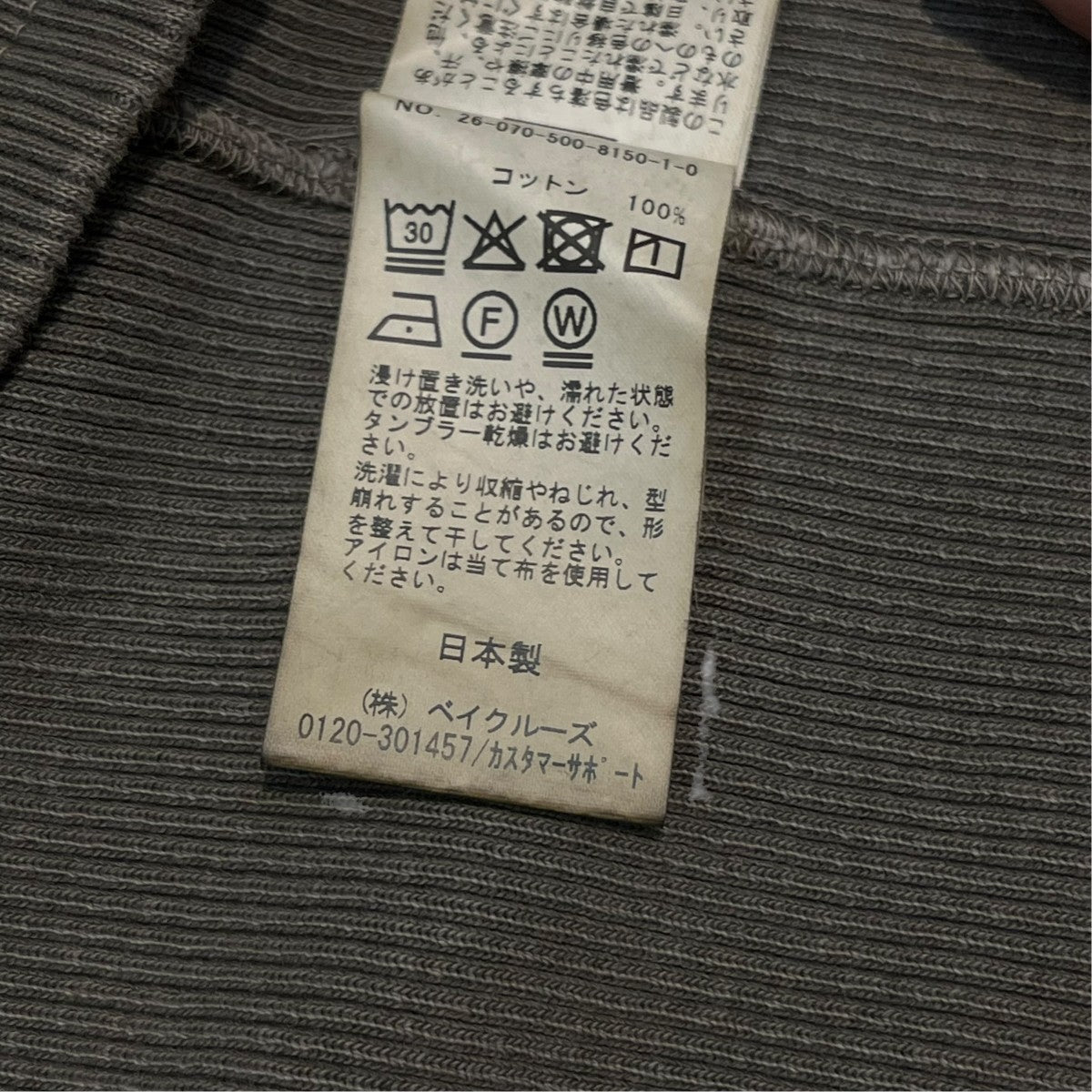 EVERYDAY I LIKE． 26SS VintageノースリーブTシャツ26070500815010 古着・中古-4枚目のアイテム画像