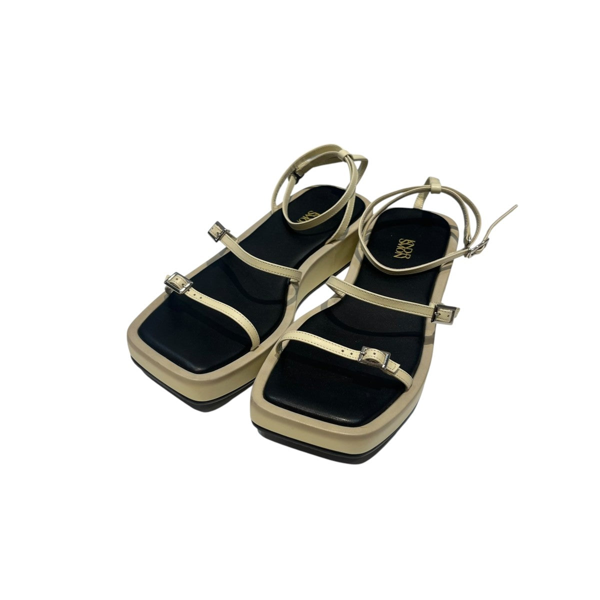 KINDER SALMON WEDGE SANDALSSS21WACC08CR3 古着・中古-1枚目のアイテム画像