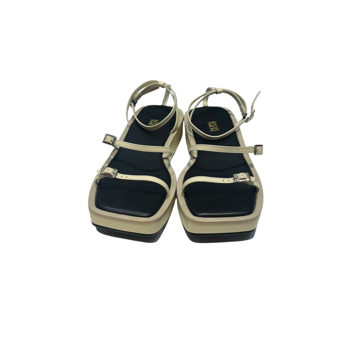 KINDER SALMON WEDGE SANDALSSS21WACC08CR3 古着・中古-2枚目のアイテム画像