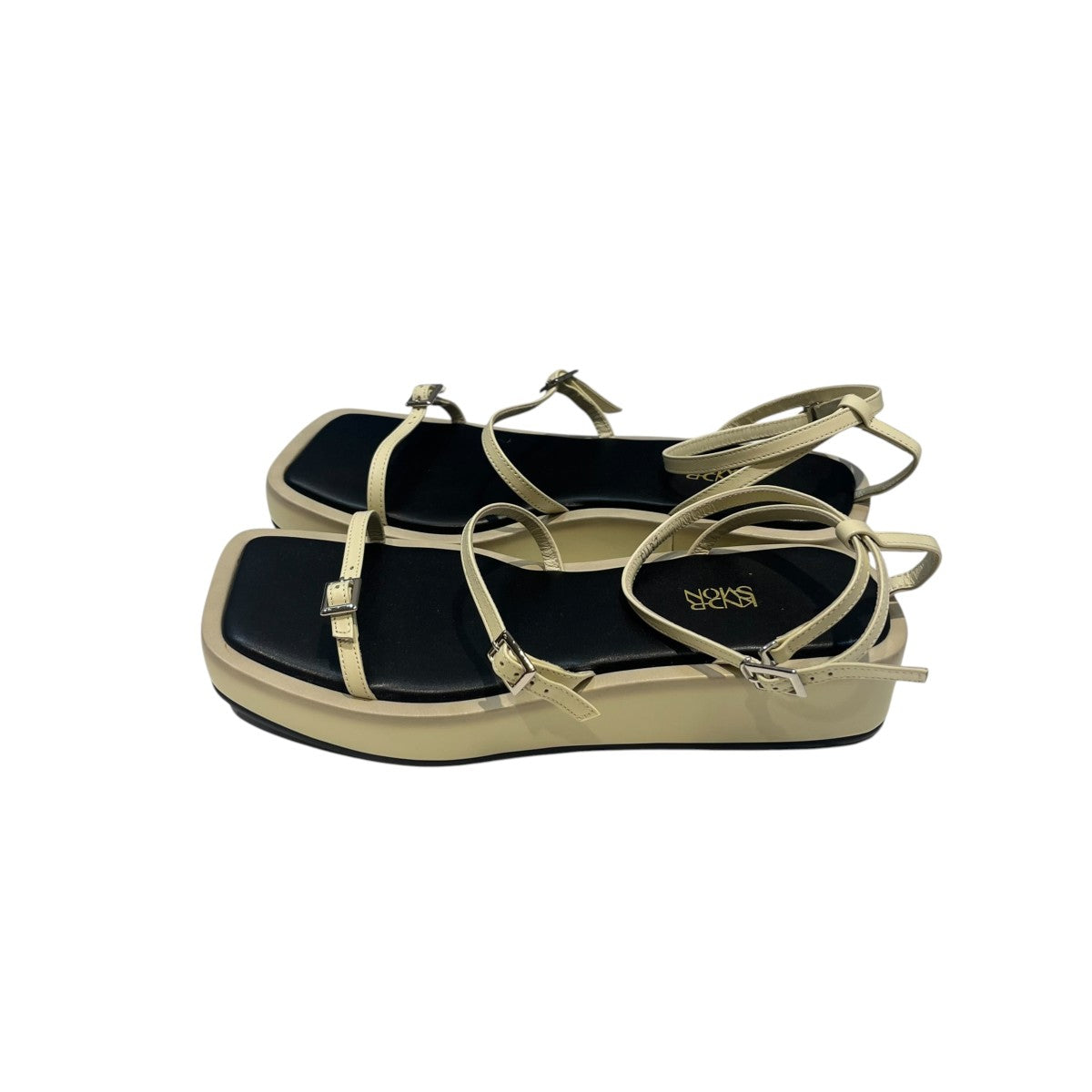 KINDER SALMON WEDGE SANDALSSS21WACC08CR3 古着・中古-3枚目のアイテム画像
