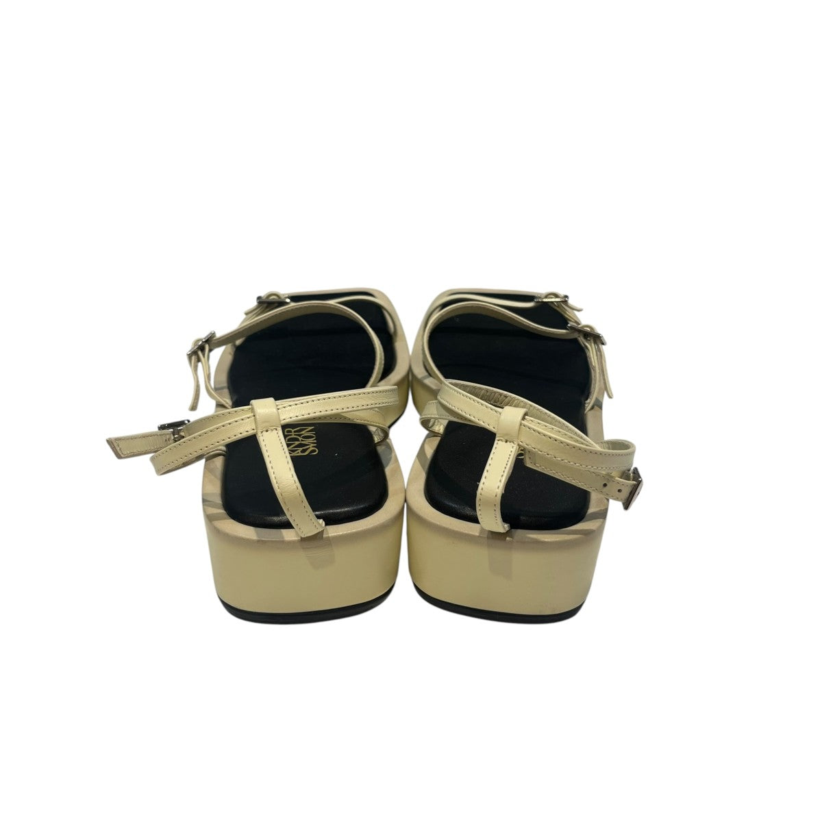 KINDER SALMON WEDGE SANDALSSS21WACC08CR3 古着・中古-5枚目のアイテム画像