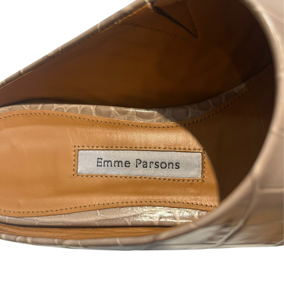 Emme Parsons フラットミュールサンダル 古着・中古-6枚目のアイテム画像