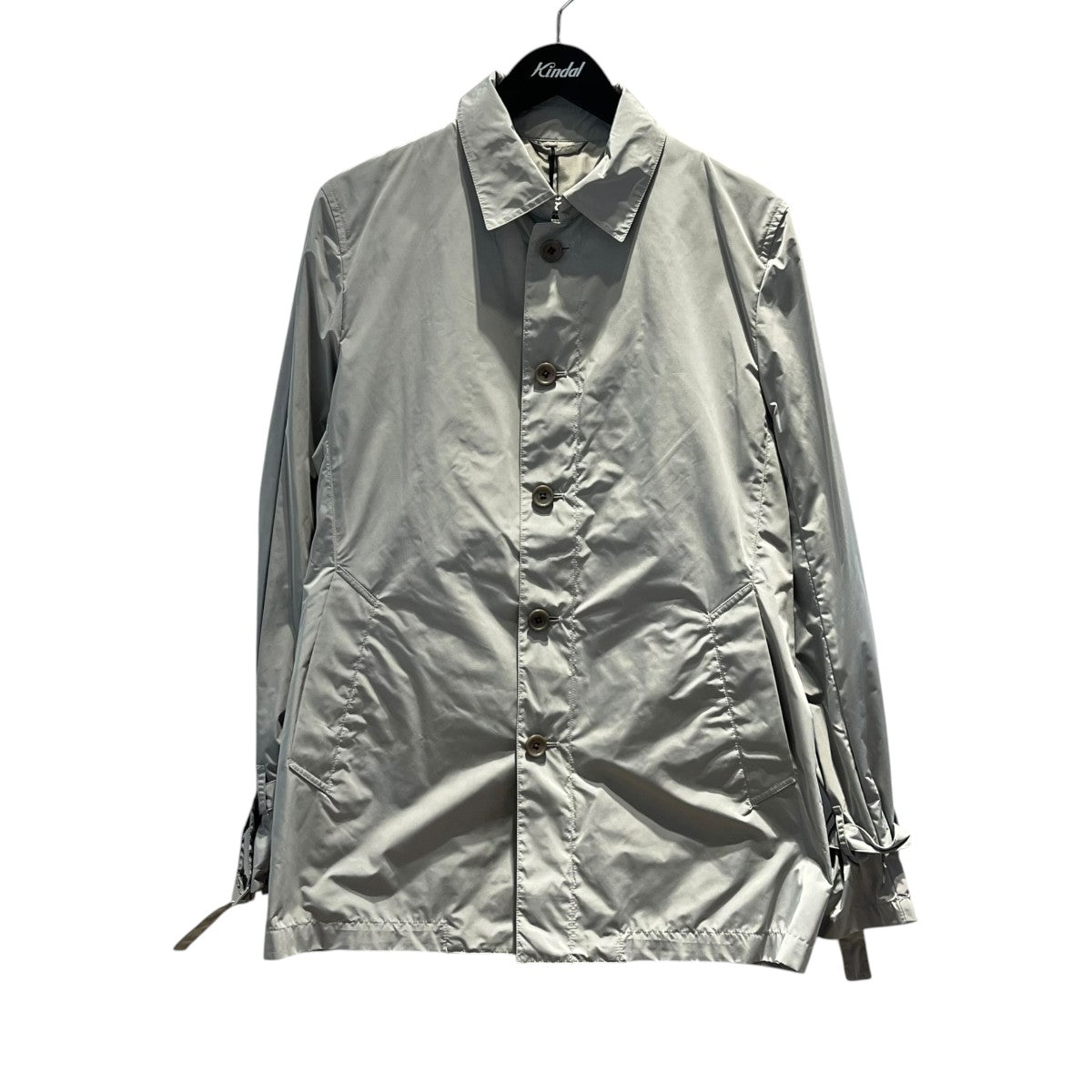 ck Calvin Klein ステンカラーコート 古着・中古-1枚目のアイテム画像