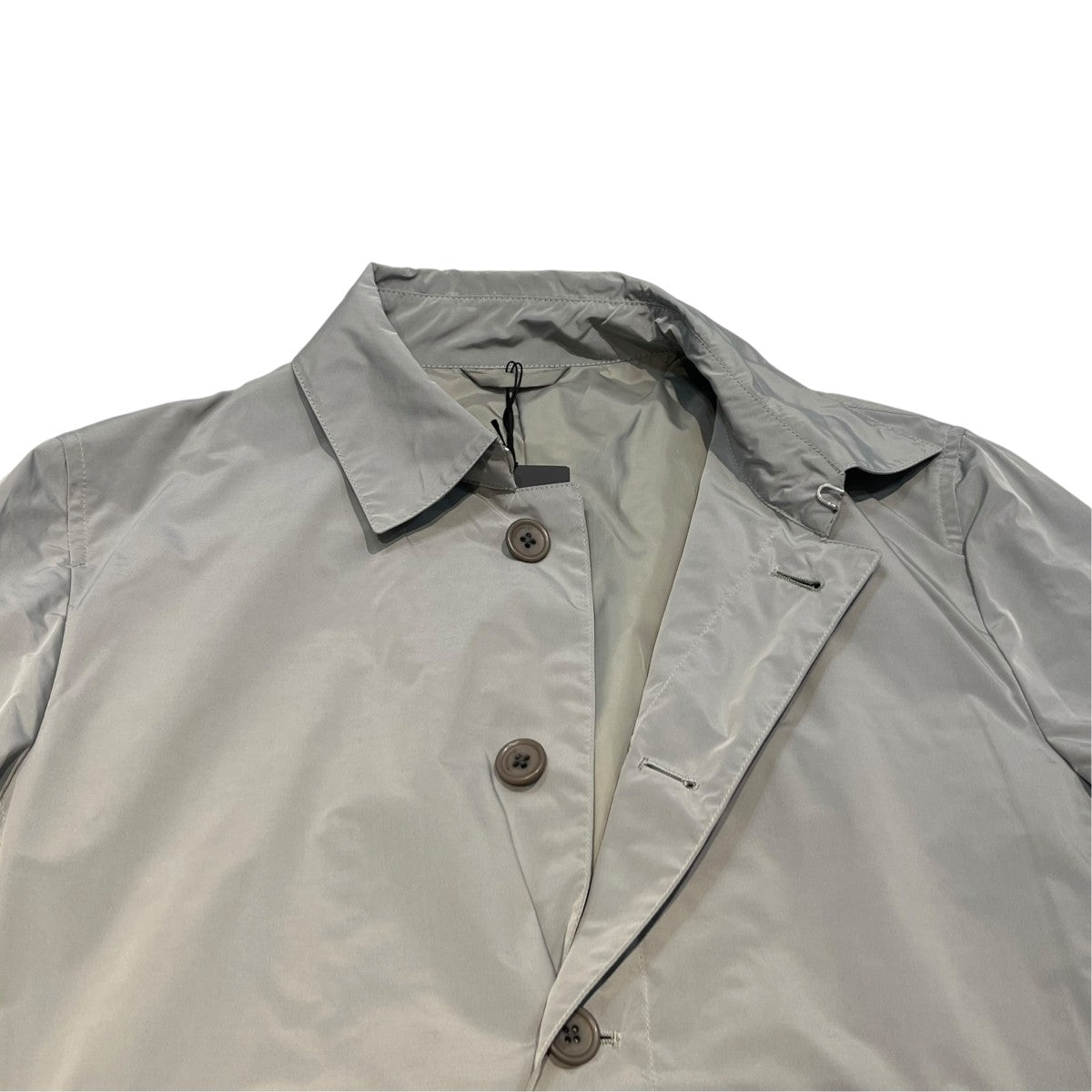 ck Calvin Klein ステンカラーコート 古着・中古-3枚目のアイテム画像