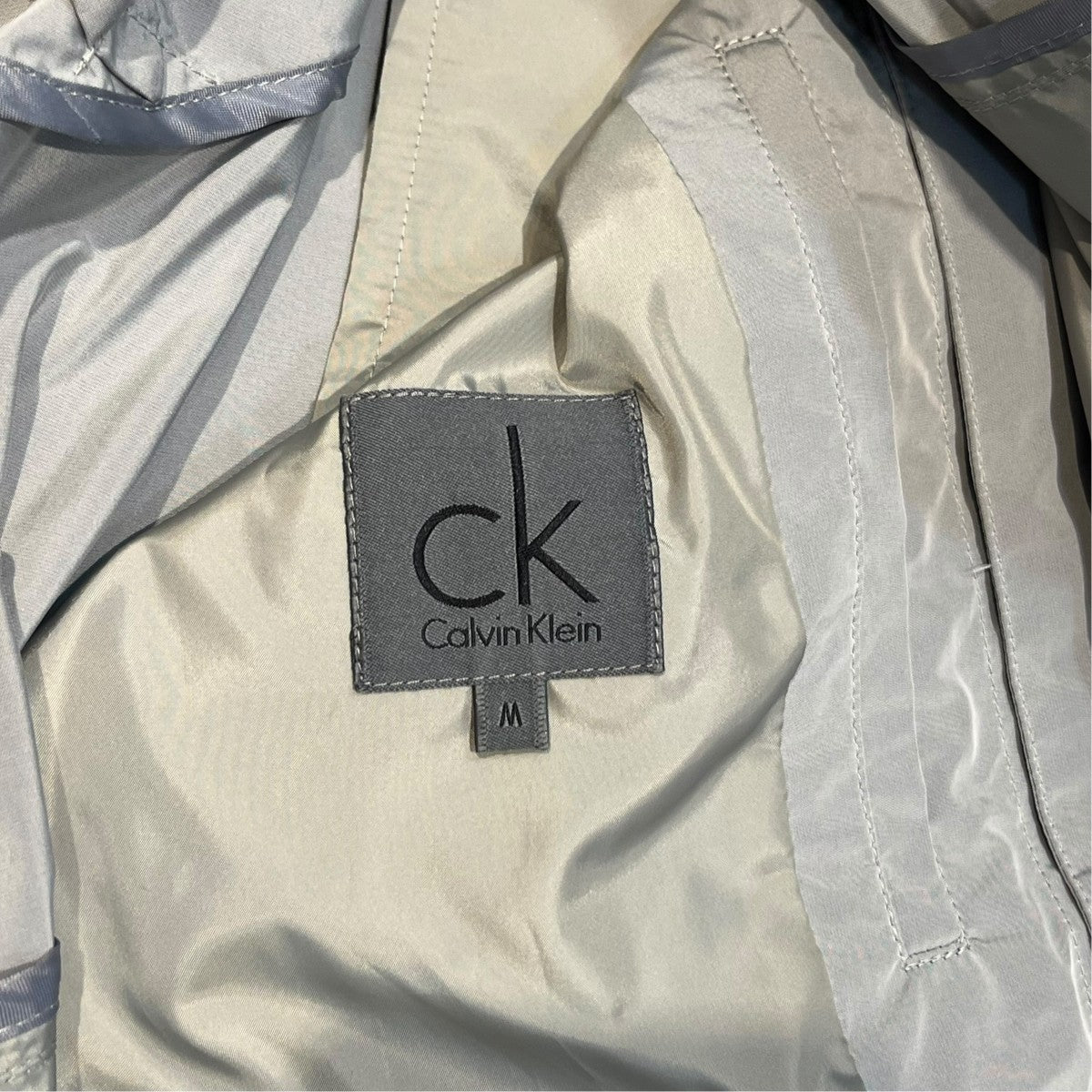 ck Calvin Klein ステンカラーコート 古着・中古-4枚目のアイテム画像