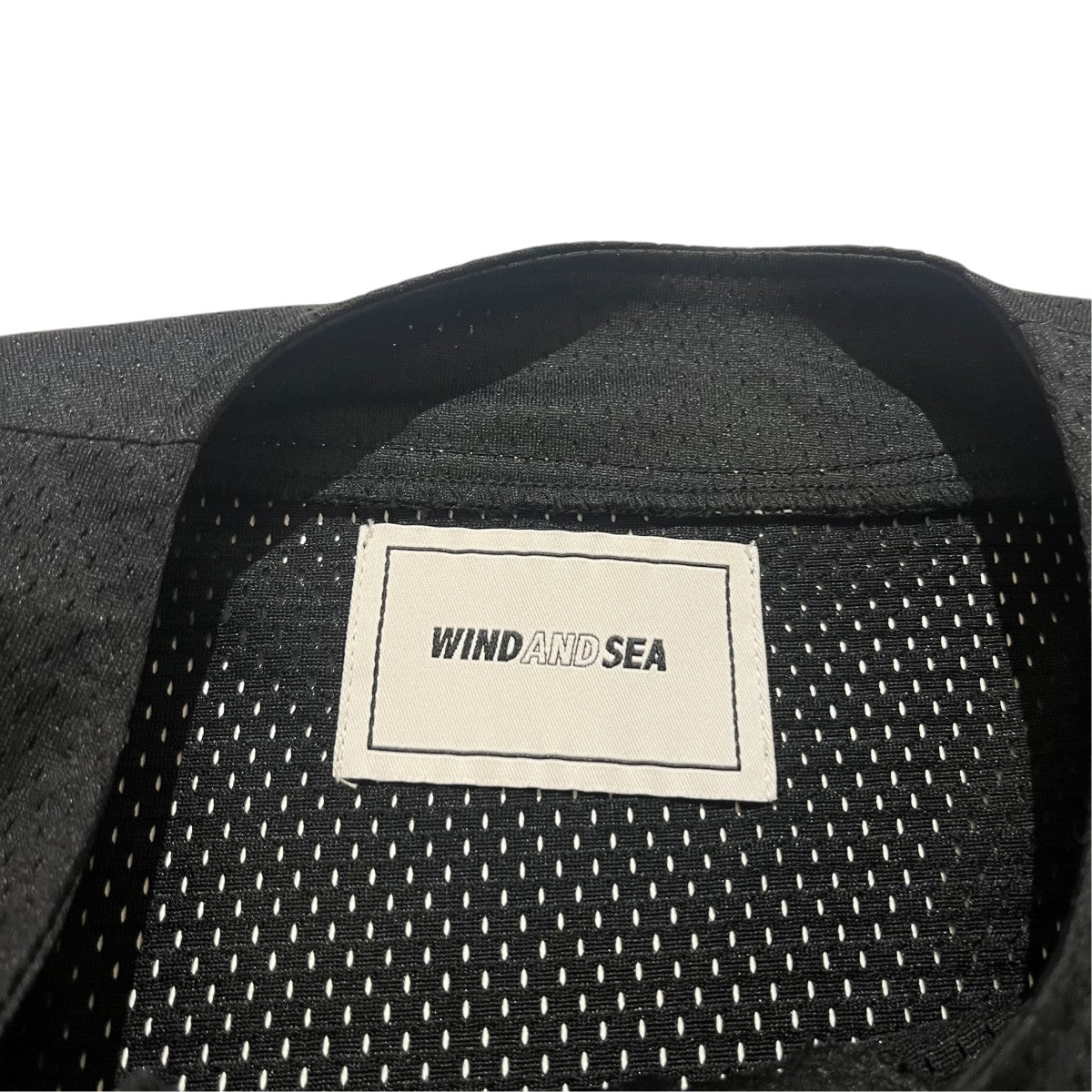 WIND AND SEA ベースボールシャツ 古着・中古-4枚目のアイテム画像