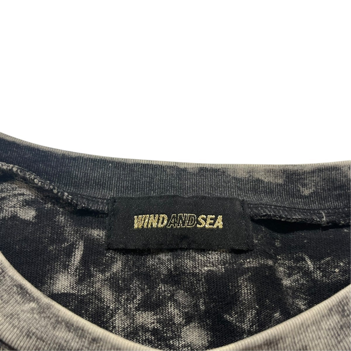WIND AND SEA SULFER S／S TEE半袖ＴシャツWDS-O-SIG-24-Q4-CS-02 古着・中古-4枚目のアイテム画像