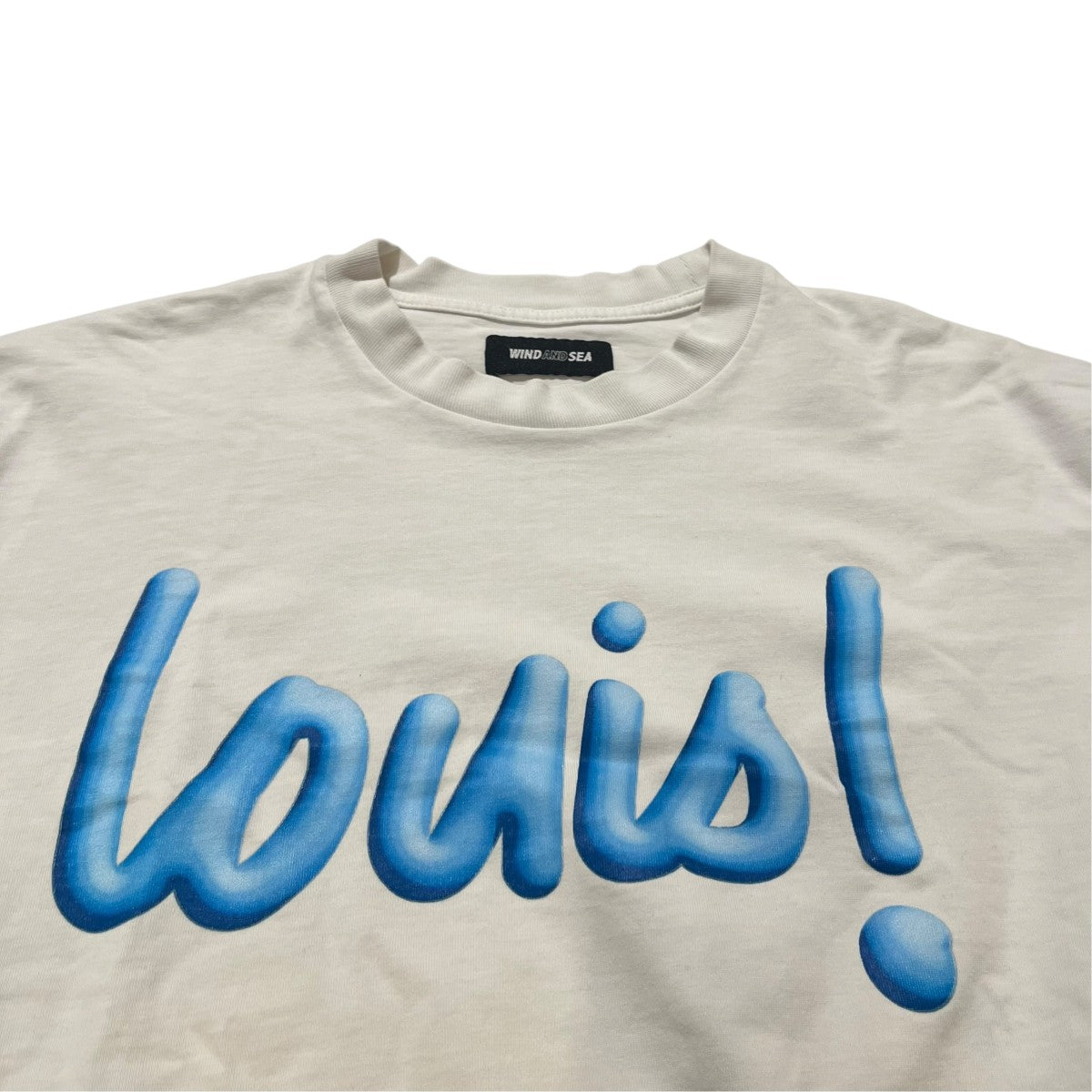 WIND AND SEA×RON LOUIS 半袖ＴシャツWDS-C-RLS-23-Q4-03 古着・中古-3枚目のアイテム画像