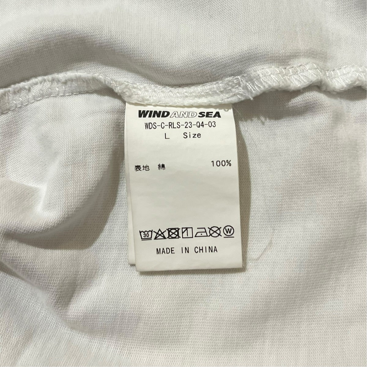 WIND AND SEA×RON LOUIS 半袖ＴシャツWDS-C-RLS-23-Q4-03 古着・中古-5枚目のアイテム画像