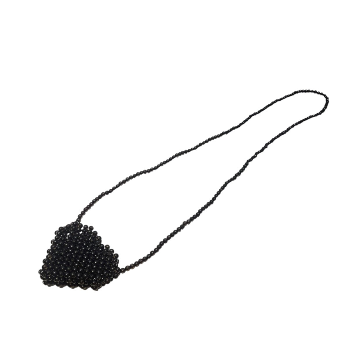 HUMAN MADE HEART BEADED BAGミニショルダーバッグHM31GD206 古着・中古-2枚目のアイテム画像