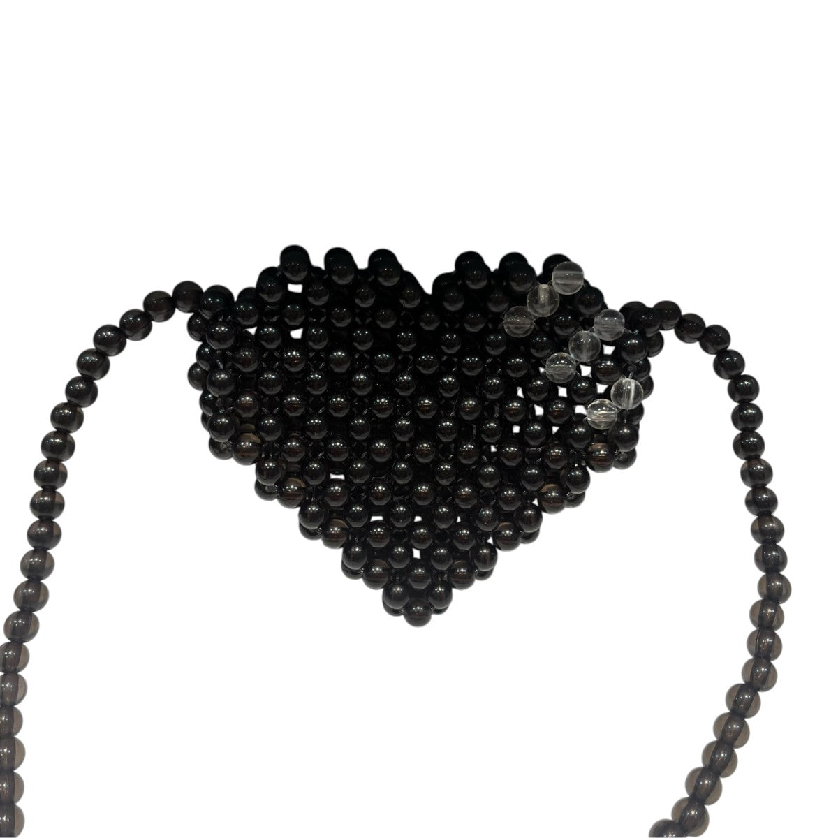 HUMAN MADE HEART BEADED BAGミニショルダーバッグHM31GD206 古着・中古-3枚目のアイテム画像