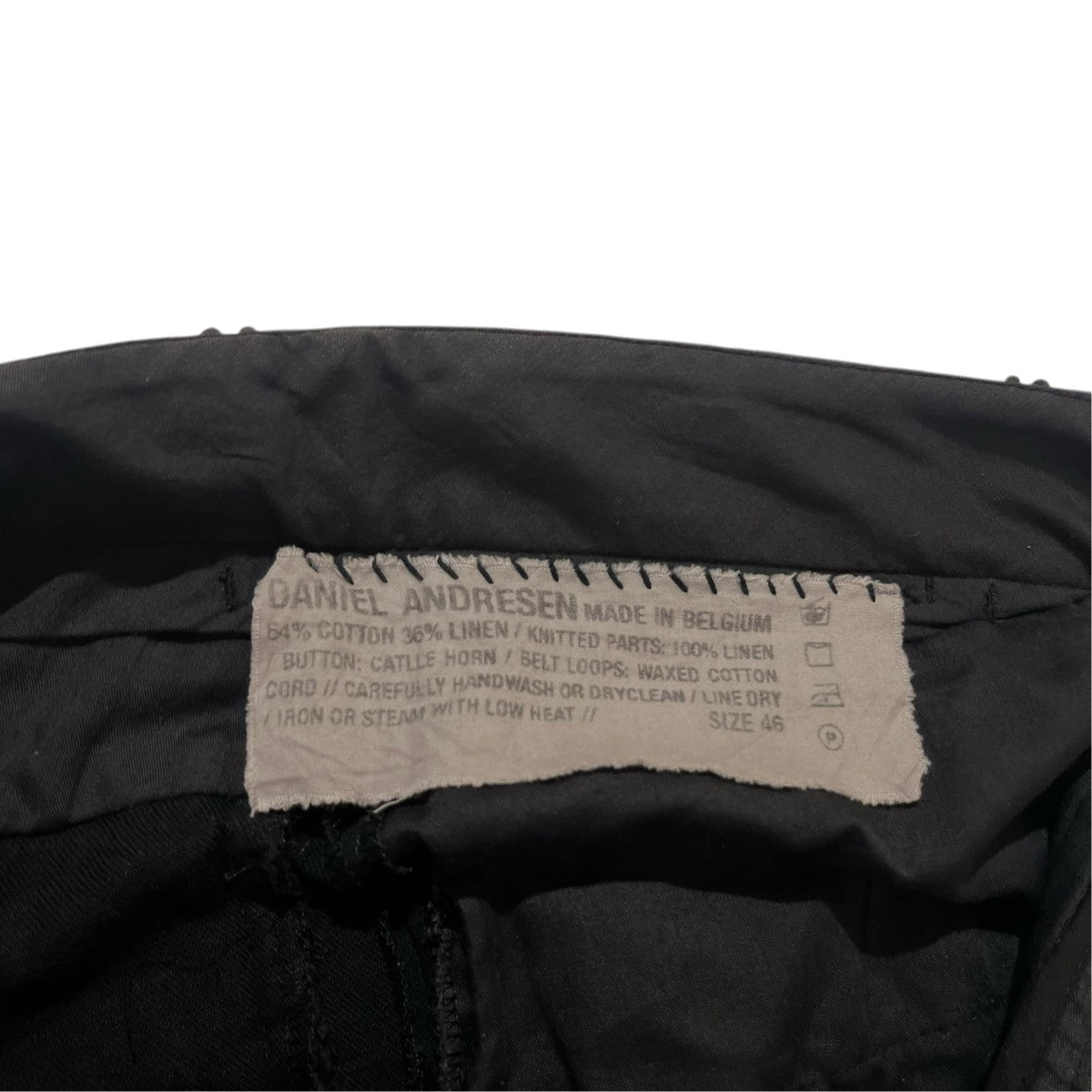 DANIEL ANDRESEN パンツ 古着・中古-6枚目のアイテム画像