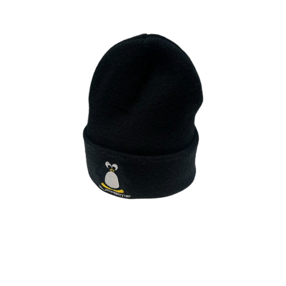 Supreme Penguin Beanieニットキャップ 古着・中古-1枚目のアイテム画像