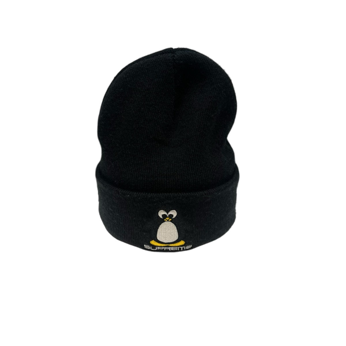Supreme Penguin Beanieニットキャップ 古着・中古-2枚目のアイテム画像