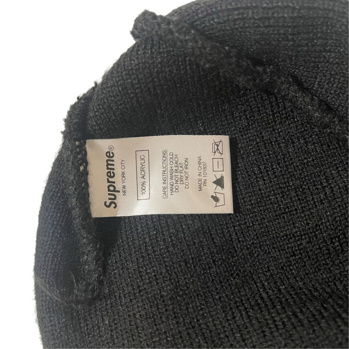 Supreme Penguin Beanieニットキャップ 古着・中古-5枚目のアイテム画像