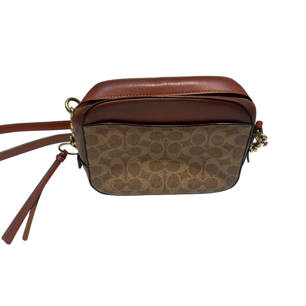 COACH ショルダーバッグ31208 古着・中古-4枚目のアイテム画像