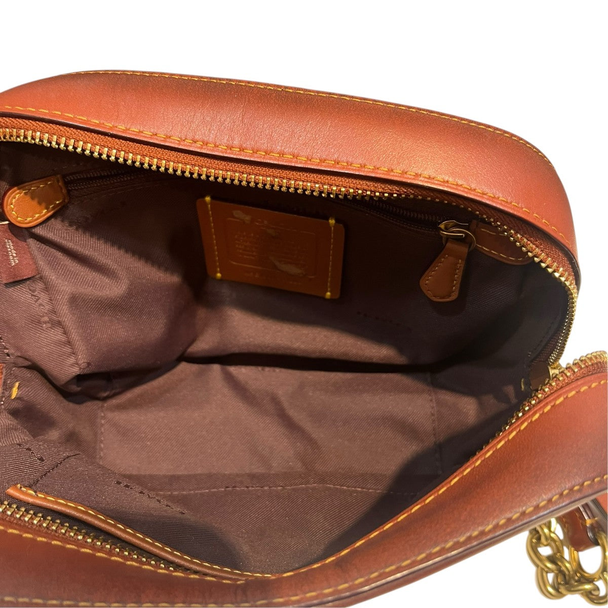 COACH ショルダーバッグ31208 古着・中古-6枚目のアイテム画像