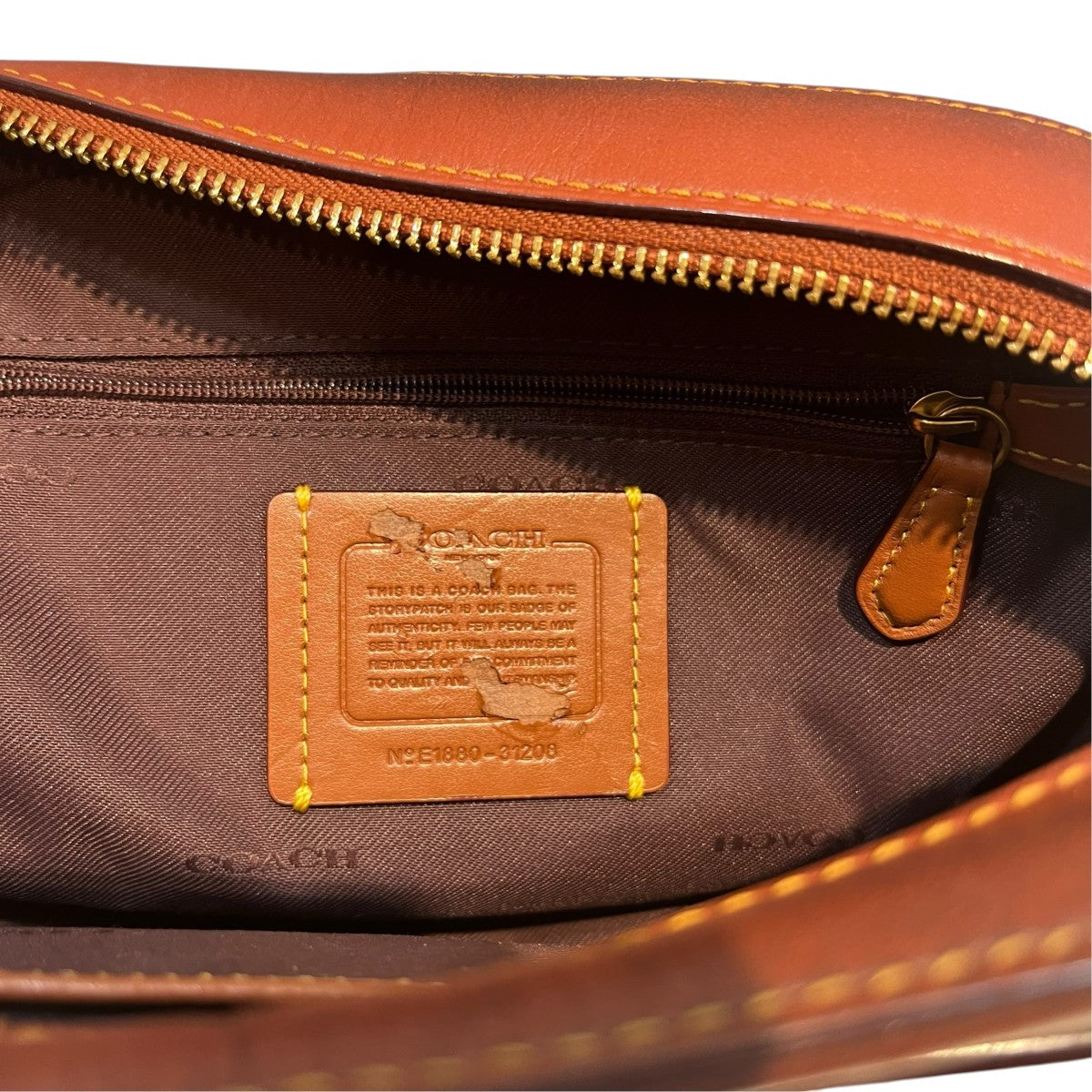 COACH ショルダーバッグ31208 古着・中古-7枚目のアイテム画像