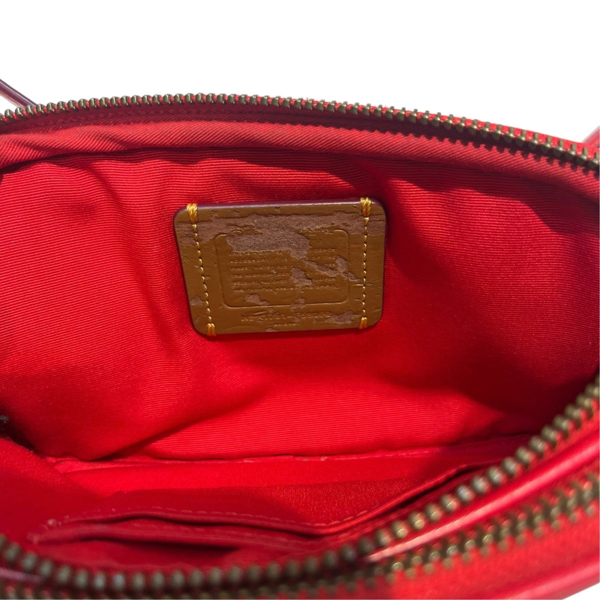 COACH ミニショルダーバッグ 古着・中古-5枚目のアイテム画像