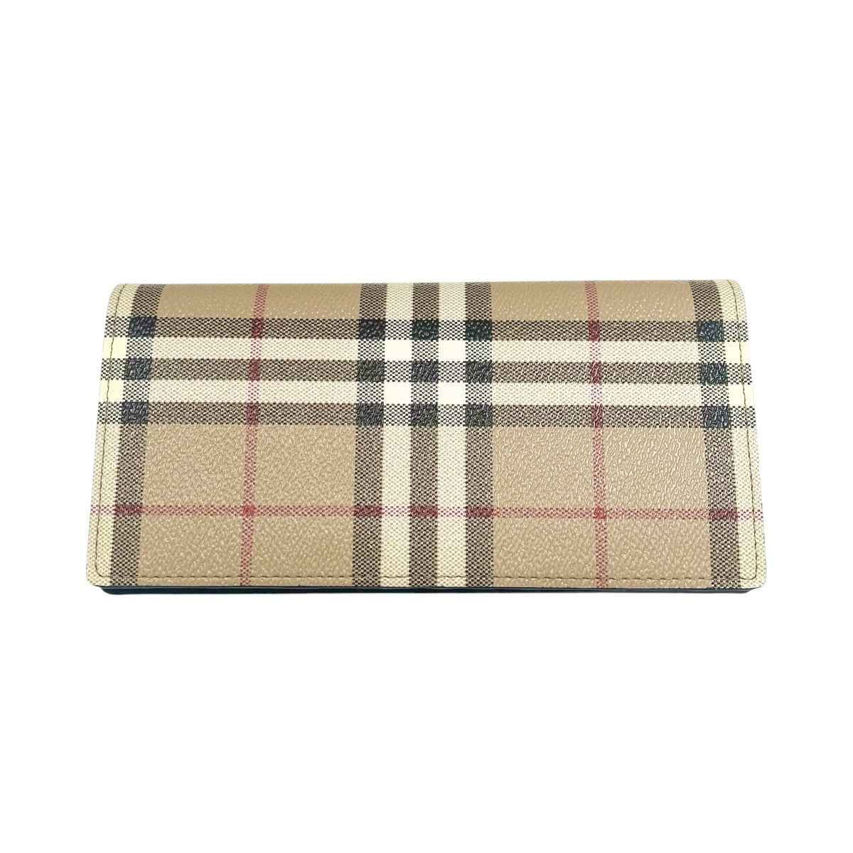 BURBERRY ヴィンテージチェック 長財布 8069819 古着・中古-1枚目のアイテム画像