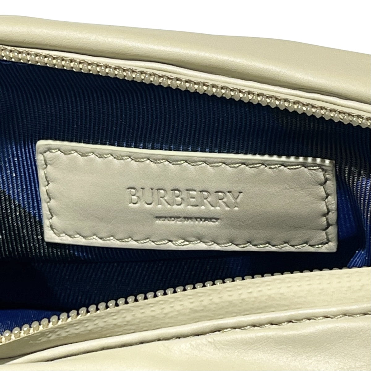 BURBERRY シールド ジッパーポケット クロスボディバッグ 8080630 古着・中古-10枚目のアイテム画像