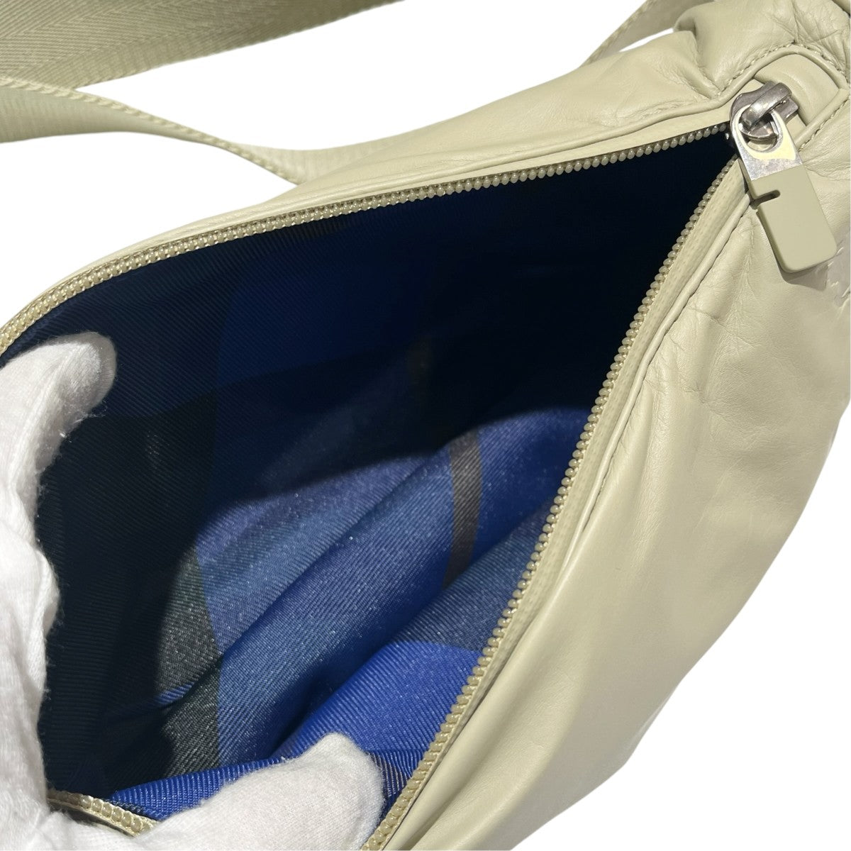 BURBERRY シールド ジッパーポケット クロスボディバッグ 8080630 古着・中古-9枚目のアイテム画像