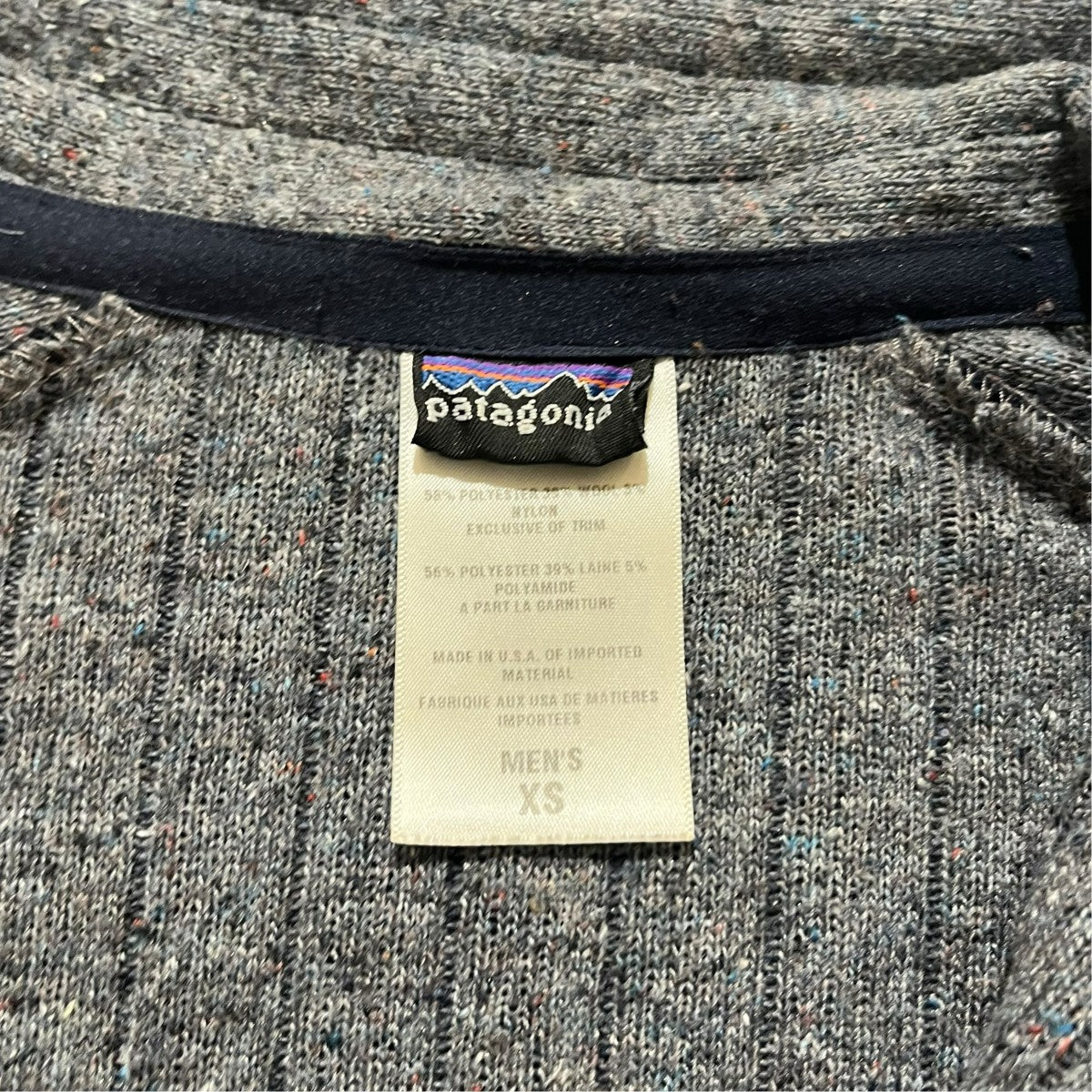 Patagonia 08AWｷﾙﾄｱｹﾞｲﾝｼﾞｬｹｯﾄジップアップジャケット20300F8 古着・中古-4枚目のアイテム画像