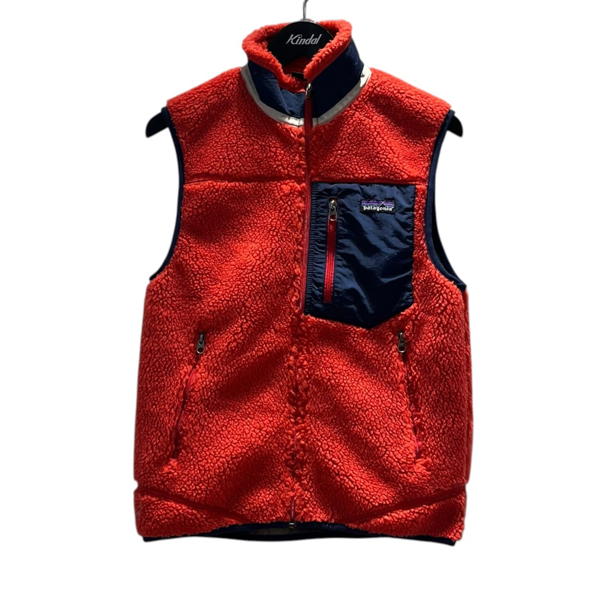 Patagonia 米国製 CLASSIC RETRO-X VESTフリースベスト23047FA12 古着・中古-1枚目のアイテム画像