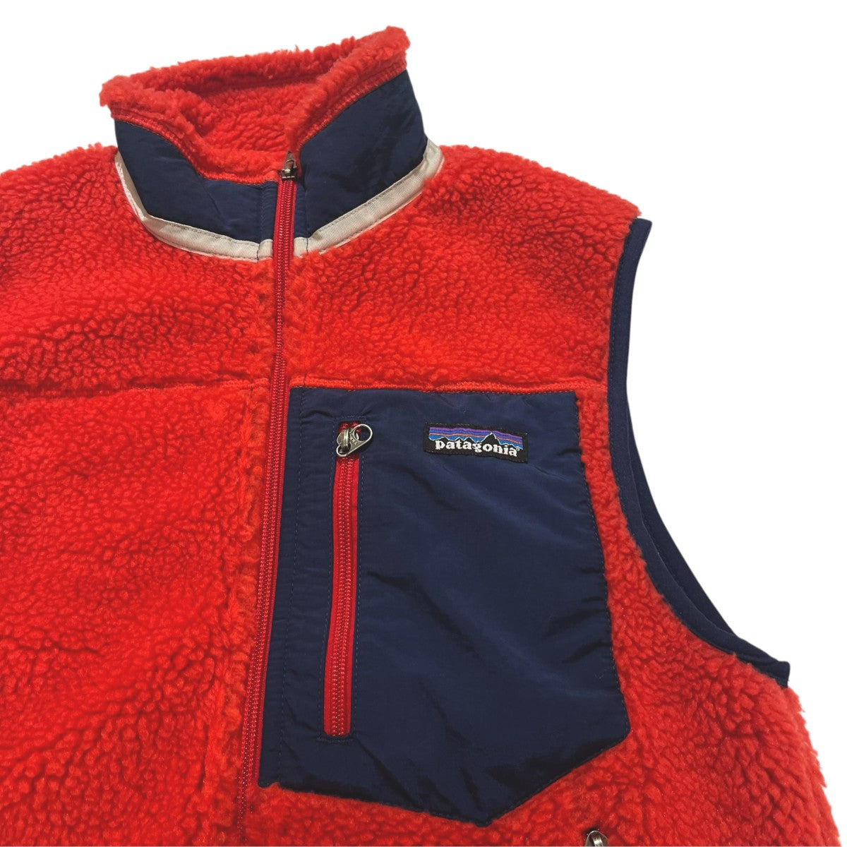 Patagonia 米国製 CLASSIC RETRO-X VESTフリースベスト23047FA12 古着・中古-3枚目のアイテム画像