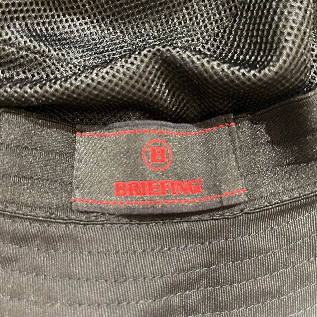 BRIEFING BASIC HATハットBRG251M96 古着・中古-6枚目のアイテム画像