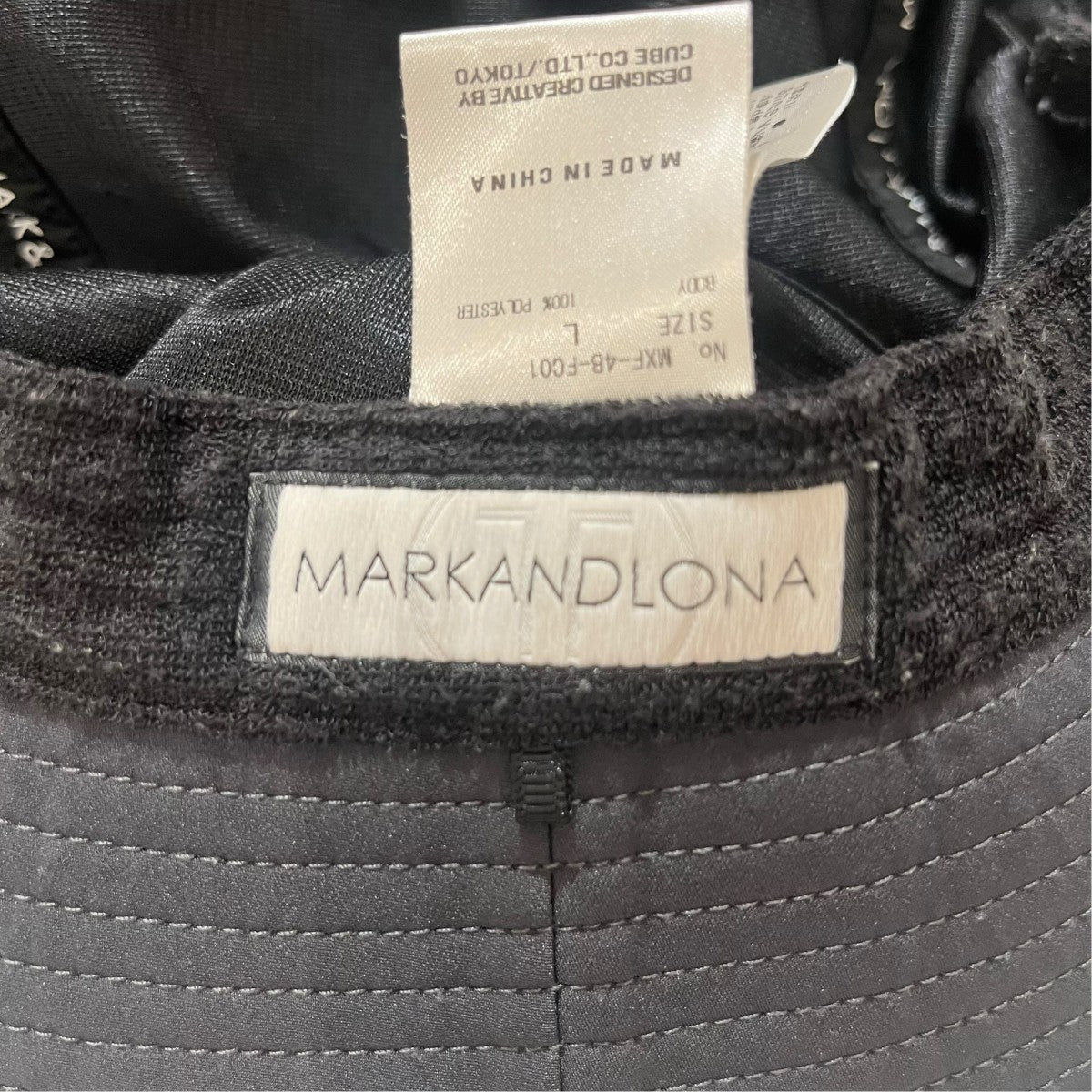 MARK＆LONA ハットMXF-48-FC01 古着・中古-6枚目のアイテム画像