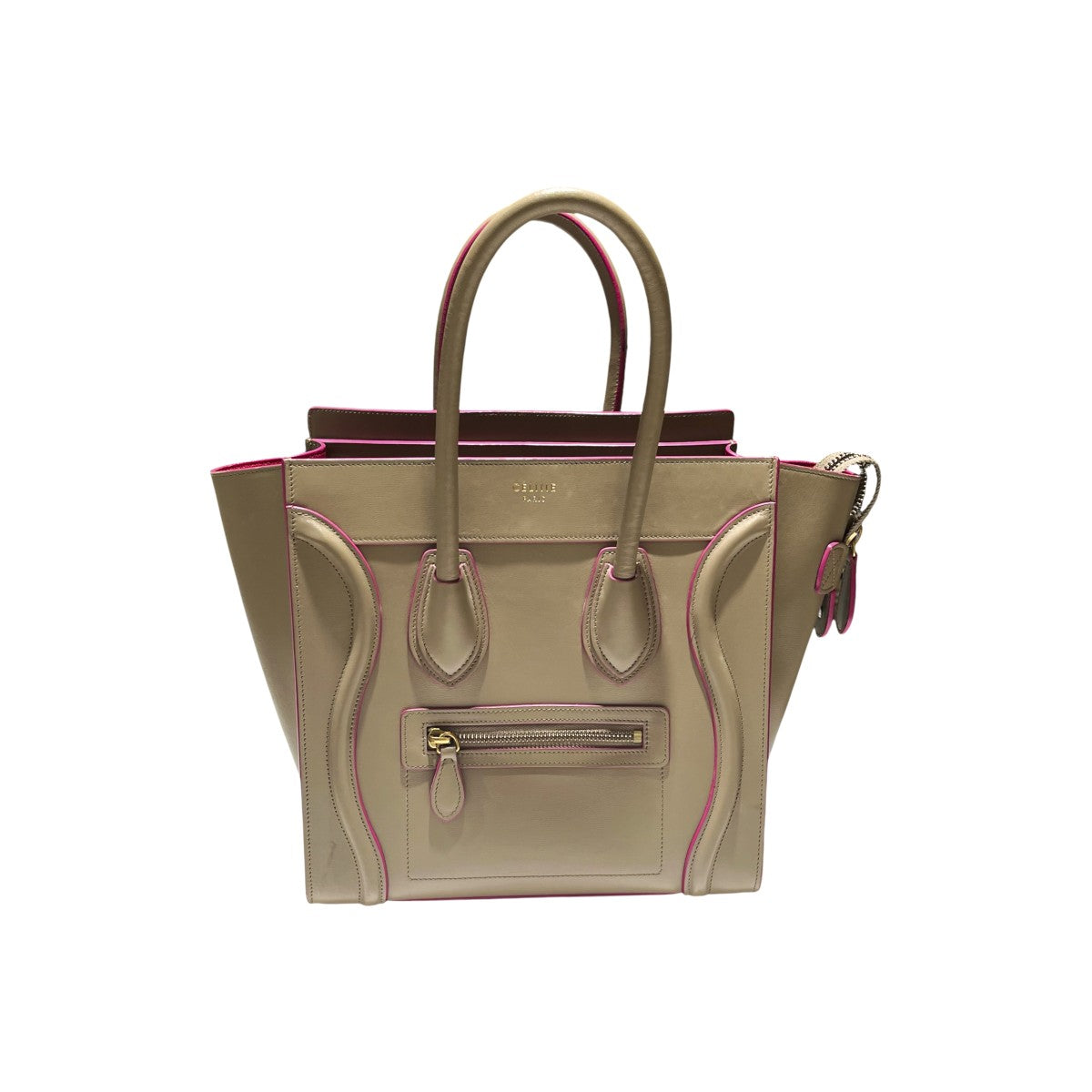 CELINE ラゲージ マイクロハンドバッグ 古着・中古-1枚目のアイテム画像