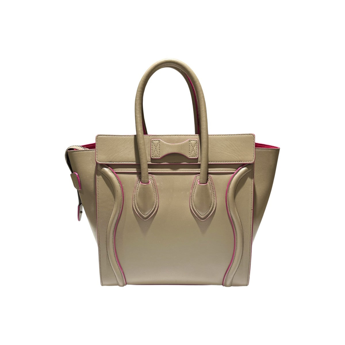 CELINE ラゲージ マイクロハンドバッグ 古着・中古-2枚目のアイテム画像