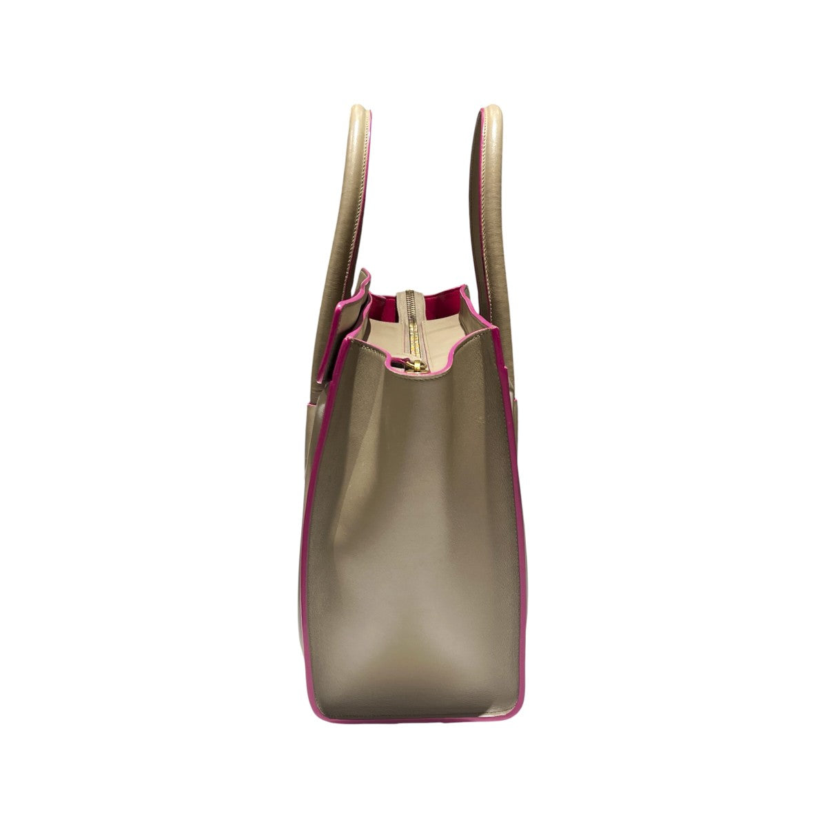 CELINE ラゲージ マイクロハンドバッグ 古着・中古-3枚目のアイテム画像