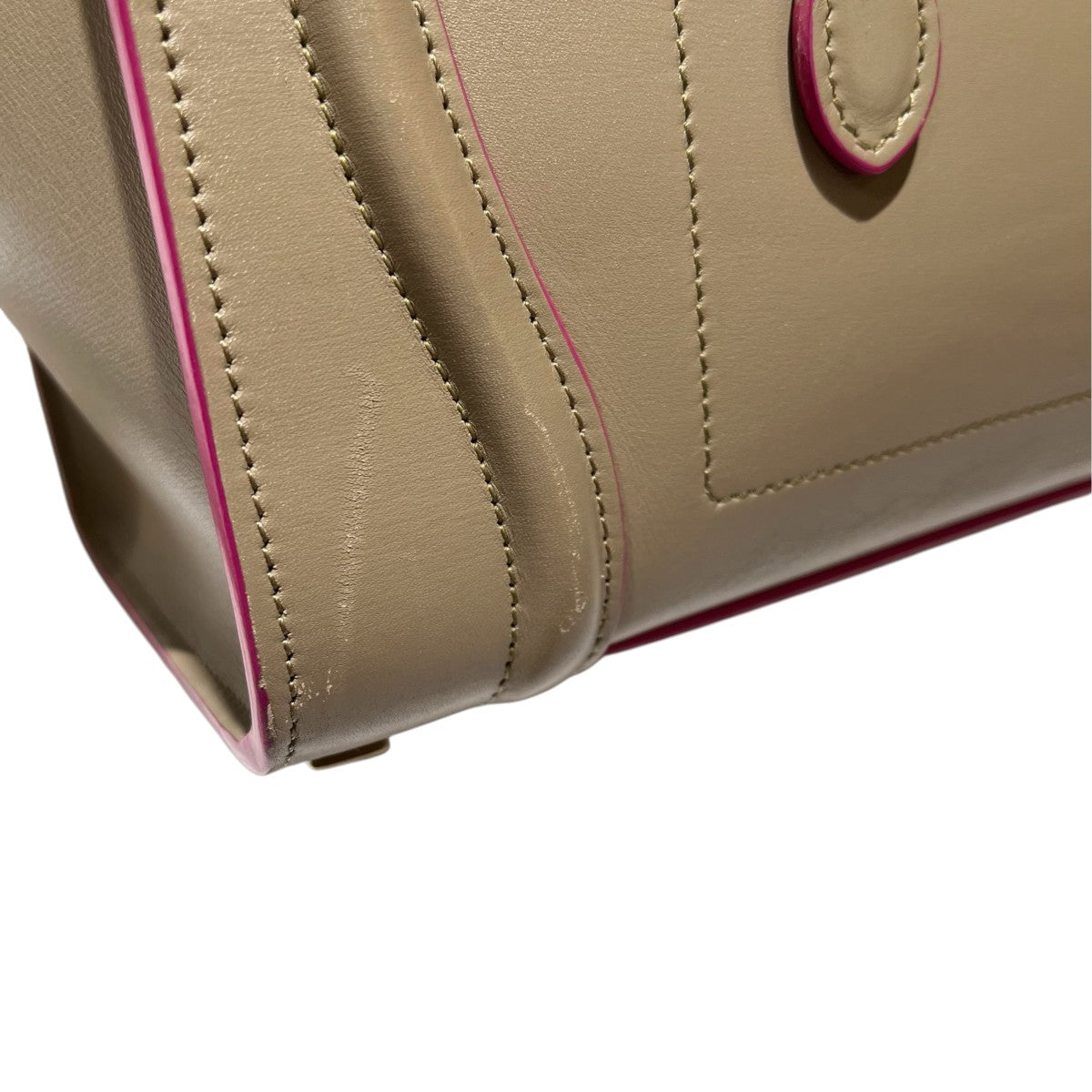 CELINE ラゲージ マイクロハンドバッグ 古着・中古-6枚目のアイテム画像